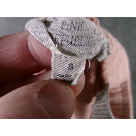 Pink Republic Shorts Womens S Terry Cloth Lounge Elastic Waist Pockets Pink - Picture 7 of 10